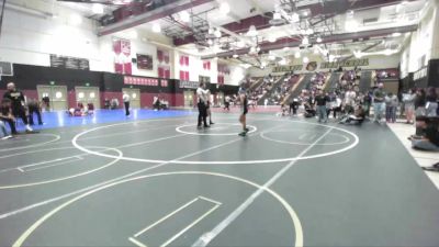 100 lbs Round 2 - Carolina Hernandez, Upland vs Gabriela Morales, Adelanto