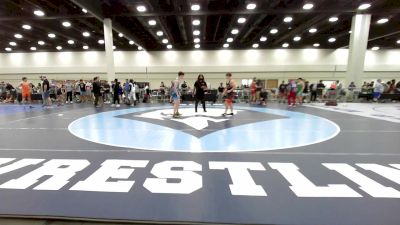 157 lbs Cons. Round 3 - Matthew Arndt, VA vs Soren Hines, FL