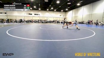 135 lbs Rr Rnd 3 - Korbin Ingram, Shelton Wrestling Academy 14U vs Caddo Gilmore, Washington 14U