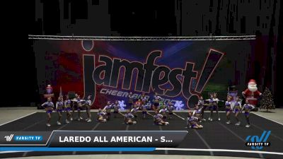 Laredo All American - Starlites [2022 L4 Senior Day 1] 2022 JAMfest San Antonio Classic