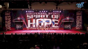 East Coast Extreme Allstars - Black Ice [2024 L5 Junior - D2 Day 2] 2024 Spirit of Hope Grand Nationals