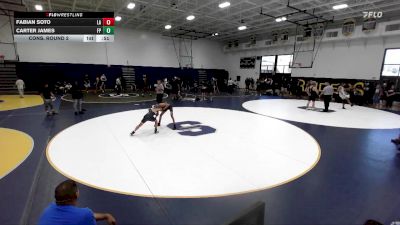 113 lbs Cons. Round 2 - Carter James, Five Points vs Fabian Soto, Los Altos