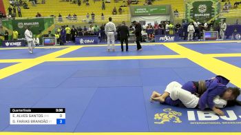 EDUARDA ALVES SANTOS vs GRASIELLE FARIAS BRANDÃO 2024 Brasileiro Jiu-Jitsu IBJJF