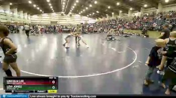 95 lbs Champ Round 1 (16 Team) - Lincoln Lee, Westlake White vs Levi Jones, Syracuse
