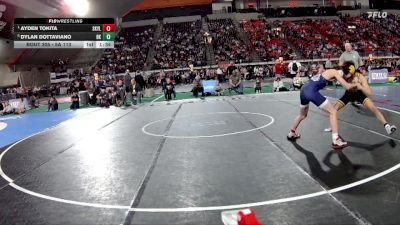 5A 113 lbs Semifinal - Ayden Tokita, Skyline vs Dylan Dottaviano, Bishop Kelly