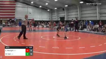 60 lbs Prelims - Crue Mcnight, Hiram Wrestling ES vs Will Hait, Cambridge ES