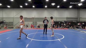 110 lbs Rr Rnd 2 - Corey Carter, Mojo Grappling Academy 14U vs Austin Paris, Oklahoma Elite 14U