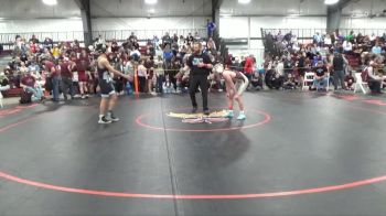 126 lbs Semifinal - Sammy Sanchez, Cheyenne East vs Liam O`dea, Laramie