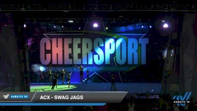 ACX - Swag Jags [2020 Junior Small 2 Division B Day 2] 2020 CHEERSPORT National Cheerleading Championship