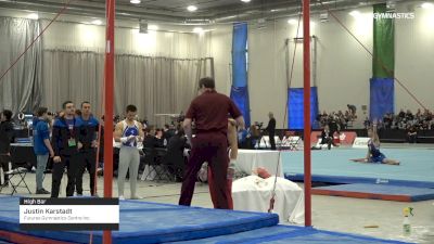 Justin Karstadt - High Bar, Futures Gymnastics Centre Inc. - 2019 Canadian Gymnastics Championships