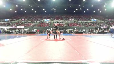 95 lbs 5th Place Match - Easton Mamalis, Green River Grapplers vs Paul Estes, Torrington Wrestling Club