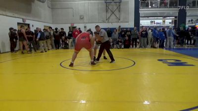 285 lbs Consy 3 - William Wortkoetter, St. Francis-NY vs David Smith, Bishop McDevitt