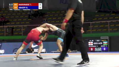 86 kg - Tarzan Maisuradze, GEO vs Orkhan Abasov, AZE
