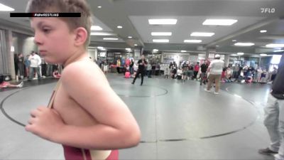 92 lbs Cons. Semi - Grayson Harris, Idaho vs Lexander Ramirez, 208 Badgers Wrestling Club