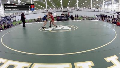 105 lbs Sophia Lazaro, California vs Briella Portrey, Washington