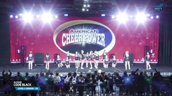 PA Starz - Code Black [2025 L4 Senior - D2 Day 2] 2025 Cheer Power Grand Nationals