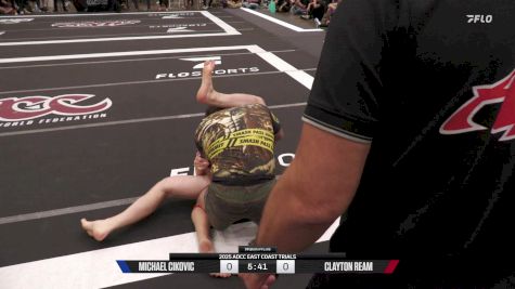 Clayton Ream vs Michael Cikovic 2025 ADCC East Coast Trials