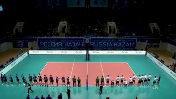 vs - CEV Men's Champions League - Zenit Kazan vs Knack Roeselare