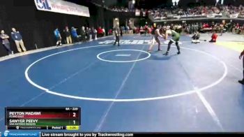 6 lbs Champ. Round 1 - Peyton Madawi, Plano East vs Sawyer Peevy, San Antonio Reagan