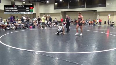 165 lbs Round 2 (6 Team) - Connor Herring, BRAWL White vs Trevor Sexton, Crossroads Wrestling