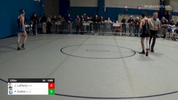 126 lbs Consolation - John Lafferty, Woburn vs Parker Sutton, Glastonbury