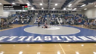 145 lbs Cooper Lembo, Connellsville Area Hs vs Mason Bryan, West Allegheny Hs