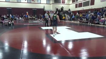 125 lbs Round 2 - Ivy Christensen, Osage vs Chloe Foster, Oelwein