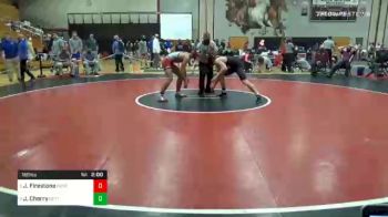 160 lbs Semifinal - Jonathan Firestone, Dover vs Jacob Cherry, Gettysburg