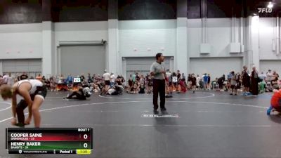 105 lbs Finals (2 Team) - Henry Baker, Bandits vs Cooper Saine, Grindhouse