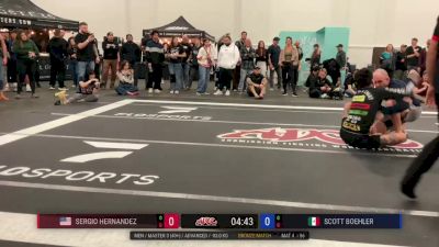 Sergio Hernandez vs Scott Boehler 2026 ADCC San Diego Open