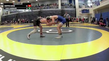 113 lbs Cons. Round 2 - Colt Larrison, Allen East vs Griffin Zarse, Columbus Grove