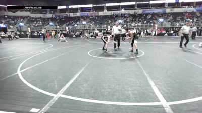 115 lbs Semifinal - Kale Cowen, Brtc vs Rayce Watson, Jonathan Alder