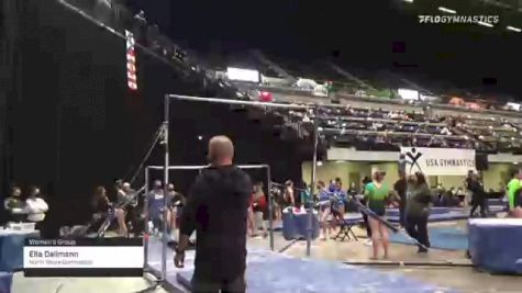 Ella Dallmann - Women's Group, North Shore Gymnastics - 2021 Women's Xcel Region 4 Championships