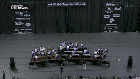 Kiski Area HS "Vandergrift PA" at 2026 WGI Percussion/Winds World Championships