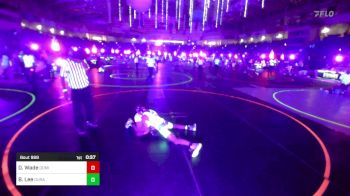 83 lbs 5th Place - Derek Wade, Dominate WC vs Bryce Lee, Duran Elite