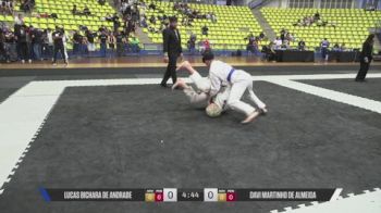 Davi Martinho De Almeida vs Lucas Bichara De Andrade 2026 CBJJE International BJJ Championships