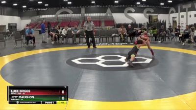 65 lbs Placement Matches (8 Team) - Jett Maughon, Minions vs Luke Briggs, Rebellion