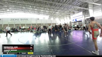 119 lbs Round 2 (4 Team) - STEVEN ROBLES, West Coast Riders vs Kash Long, Bear Cave