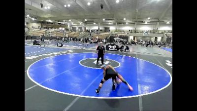 107 lbs Cons. Semi - Harper Farrow, Williamson County Wrestling Cl vs Jordyn Goodson, Jackson Wrestling Club