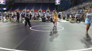 164 lbs Cons 4 - Kaylie Hall, West Virginia vs Kate Simmons, Ohio