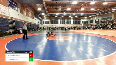 113 lbs Round Of 16 - Jake Scanzillo, Boston College vs Dominic Gangi, Methuen