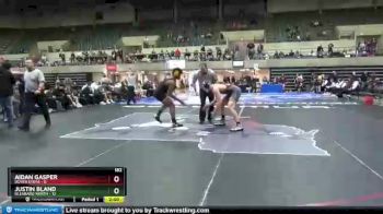 182 lbs Round 2 (4 Team) - Aidan Gasper, Dover Eyota vs Justin Bland, Glenbard North