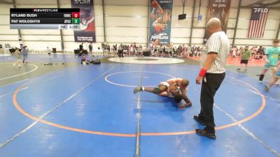 152 lbs Rr Rnd 3 - Caleb Kirkpatrick, Fight Barn WC vs Brock Rudy, Apache Black