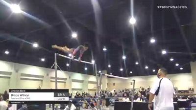 Bryce Wilson - Bars, Pearland Elite #740 - 2021 USA Gymnastics Development Program National Championships
