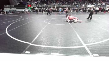 125 lbs Consi Of 4 - Raleigh King, Independence WC vs Brooke Turner, Ground Zero WC