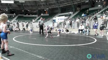 43 lbs Rr Rnd 2 - Blakely Ponce, Team Tulsa Girls vs JJ Stolarzyk, NW Girls