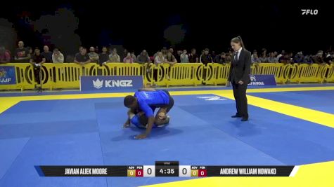 Andrew William Nowako vs Javian Aliek Moore 2025 Pan IBJJF Jiu-Jitsu No-Gi Championship