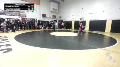 76 lbs Champ. Round 1 - Chayton Nielsen, Spring Hills Wrestling vs Lorenzo Choto, DCWA