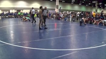 126 lbs Round 3 (8 Team) - Christian Lewis, FCA Empowered vs Markell Mitchell, Ohio Titans Gray