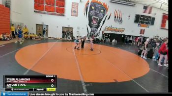 120A Round 1 - Zayden Stahl, Lovell vs Tyler Allamong, Park / Sweet Grass Co